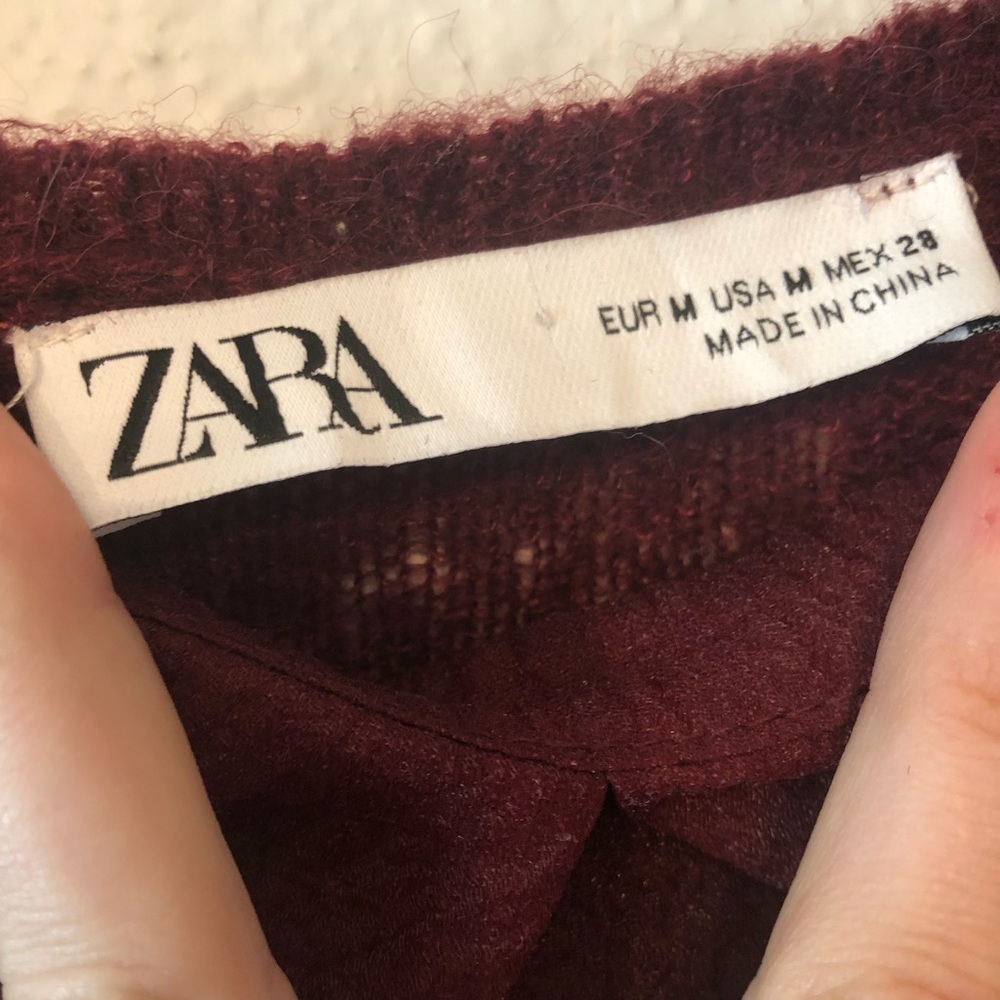 Zara Collared Top - Picture 3 of 3